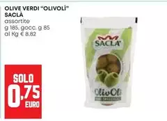 Saclà - Olive Verdi "Olivoli"