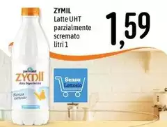Zymil - Latte Uht Parzialmente Scremato