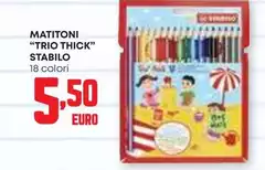 Stabilo - Matitoni "Trio Thick"