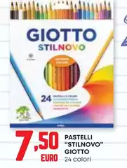 Giotto - Pastelli "Stilnovo"