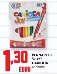 Carioca - Pennarelli "Joy"