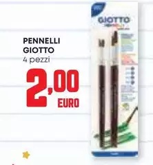 Giotto - Pennelli