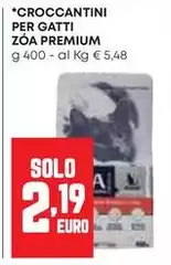 Solo - Croccantini Per Gatti Zoa Premium