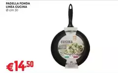 Cucina antica - Padella Fonda Linea