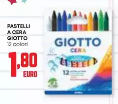 Giotto - Pastelli A Cera