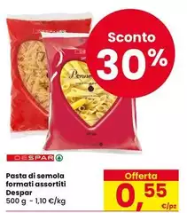 Despar - Pasta Di Semola Formati Assortiti