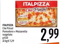 Italpizza - Che Pinsa! Pomodoro + Mozzarella Surgelata