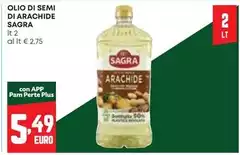 Sagra - Olio Di Semi Di Arachide