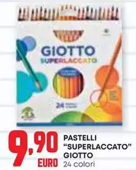 Giotto - Pastelli "superlaccato"