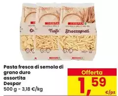 Despar - Pasta Fresca Di Semola Di Grano Duro Assortita