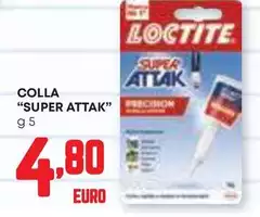 Loctite - Colla "super Attak"