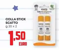 Scatto - Colla Stick