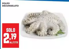 Solo - Polpo Decongelato