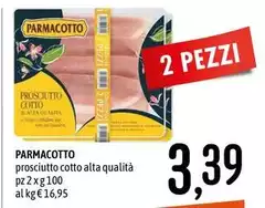 Parmacotto - Prosciutto Cotto Alta Qualità