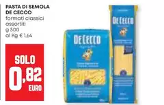 De Cecco - Pasta Di Semola