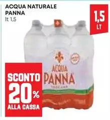 Acqua Naturale
