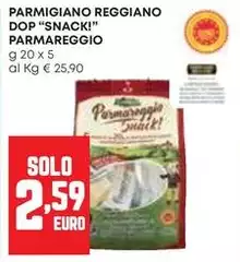 Parmareggio - Parmigiano Reggiano DOP "Snack!"