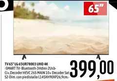 LG - Tv65" 65ur78003 Uhd 4k