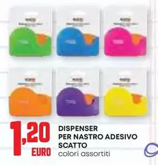 Scatto - Dispenser Per Nastro Adesivo