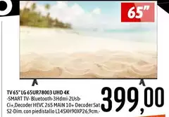 LG - Tv65" 65ur78003 Uhd 4k