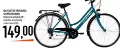 Linea - Bicicleta Trecking Uomo/Donna