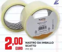 Scatto - Nastro Da Imballo