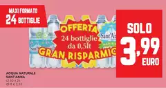 Sant'anna - Acqua Naturale