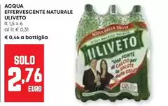 Uliveto - Acqua Effervescente Naturale