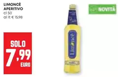 Solo - Limoncè Aperitivo