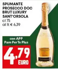 Sant'orsola - Spumante Prosecco DOC Brut Luxury