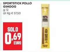 Gimdog - Sportstick Pollo
