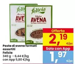 Felicia - Pasta Di Avena Formati Assortiti
