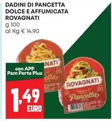 Rovagnati - Dadini Di Pancetta Dolce E Affumicata