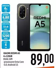 Xiaomi - Redmi A5 4+128Gb