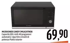 Candy - Microonde CMGA20TNDB