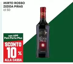 Pam - Mirto Rosso Zedda