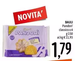 Bauli - Pandori Classico
