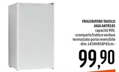 Akai - Frigorifero Tavolo