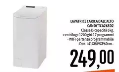 Candy - Lavatrice Carica Dall'Alto
