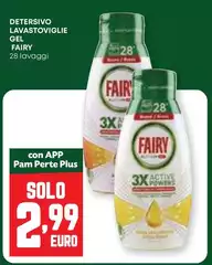 Fairy - Detersivo Lavastoviglie Gel