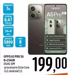 Oppo - A5 Pro 5g 8+256gb