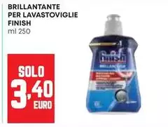 Finish - Brillantante Per Lavastoviglie