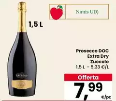 Zuccolo - Prosecco DOC Extra Dry