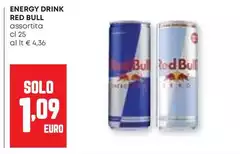 Red bull - Energy Drink