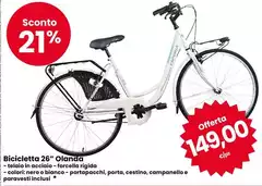 Bicicletta 26"