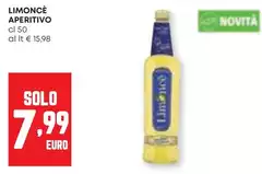 Solo - Limoncè Aperitivo
