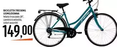 Linea - Bicicleta Trecking Uomo/Donna