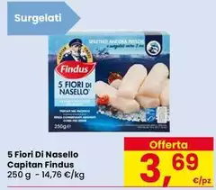 Findus - 5 Fiori Di Nasello