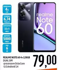 Realme - 60 4+128gb