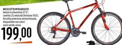 Shimano - Bicicleta MTB ADULTO
